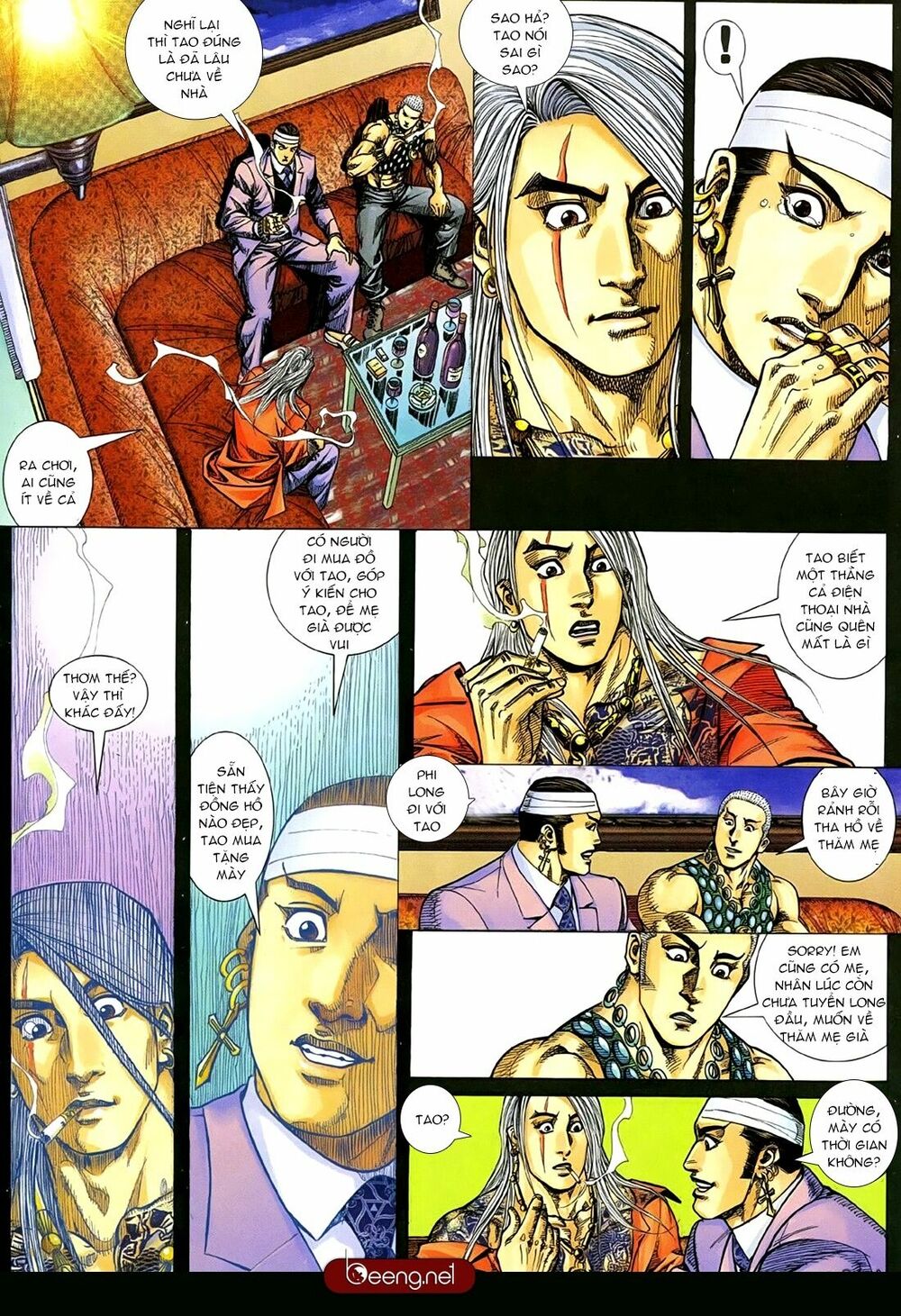 Hỏa Hồng Niên Đại Hắc Cốt Đường: Chapter 187