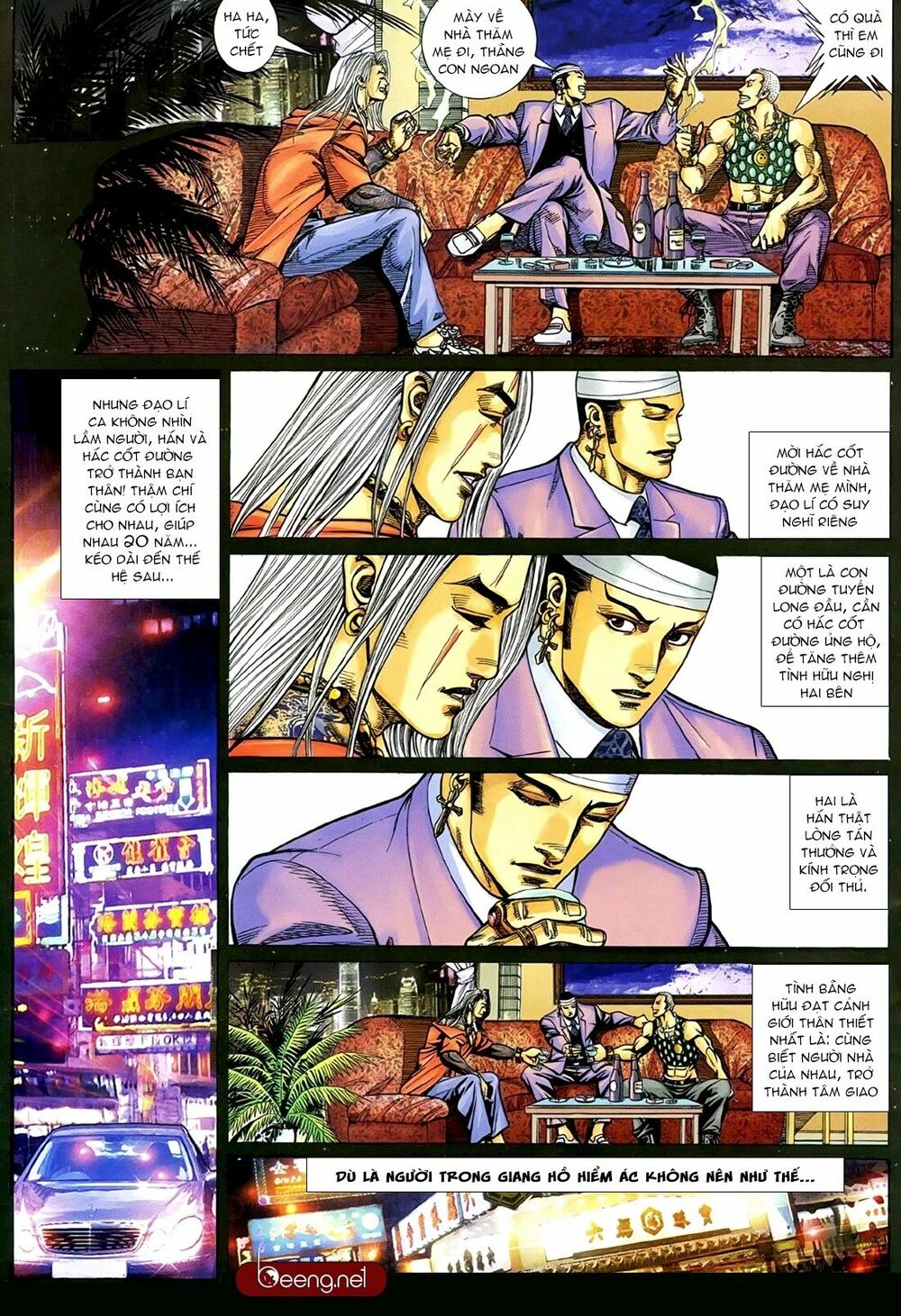 Hỏa Hồng Niên Đại Hắc Cốt Đường: Chapter 187