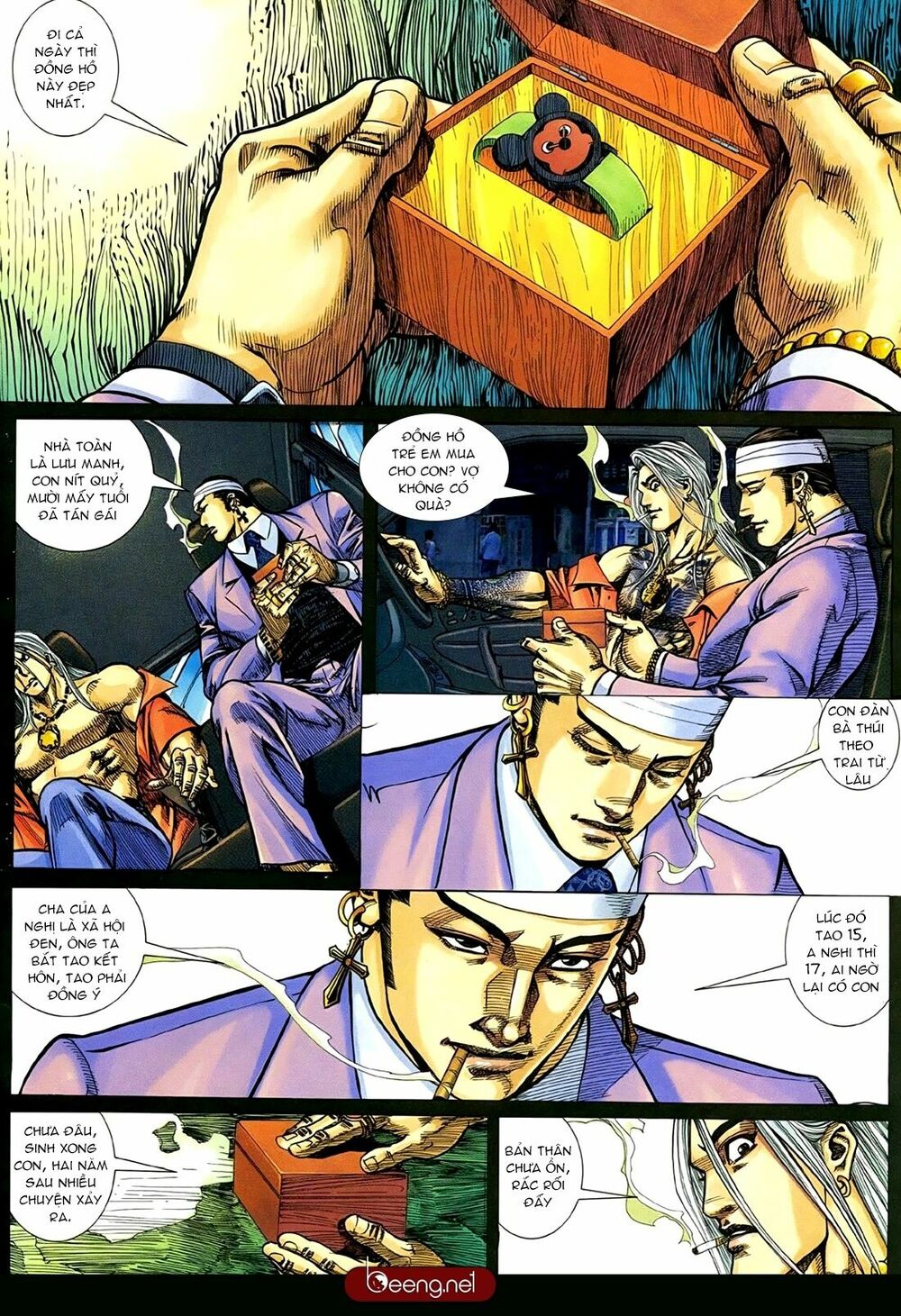 Hỏa Hồng Niên Đại Hắc Cốt Đường: Chapter 187