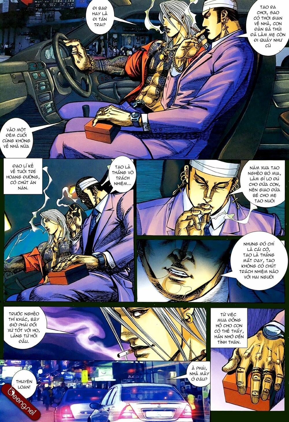 Hỏa Hồng Niên Đại Hắc Cốt Đường: Chapter 187