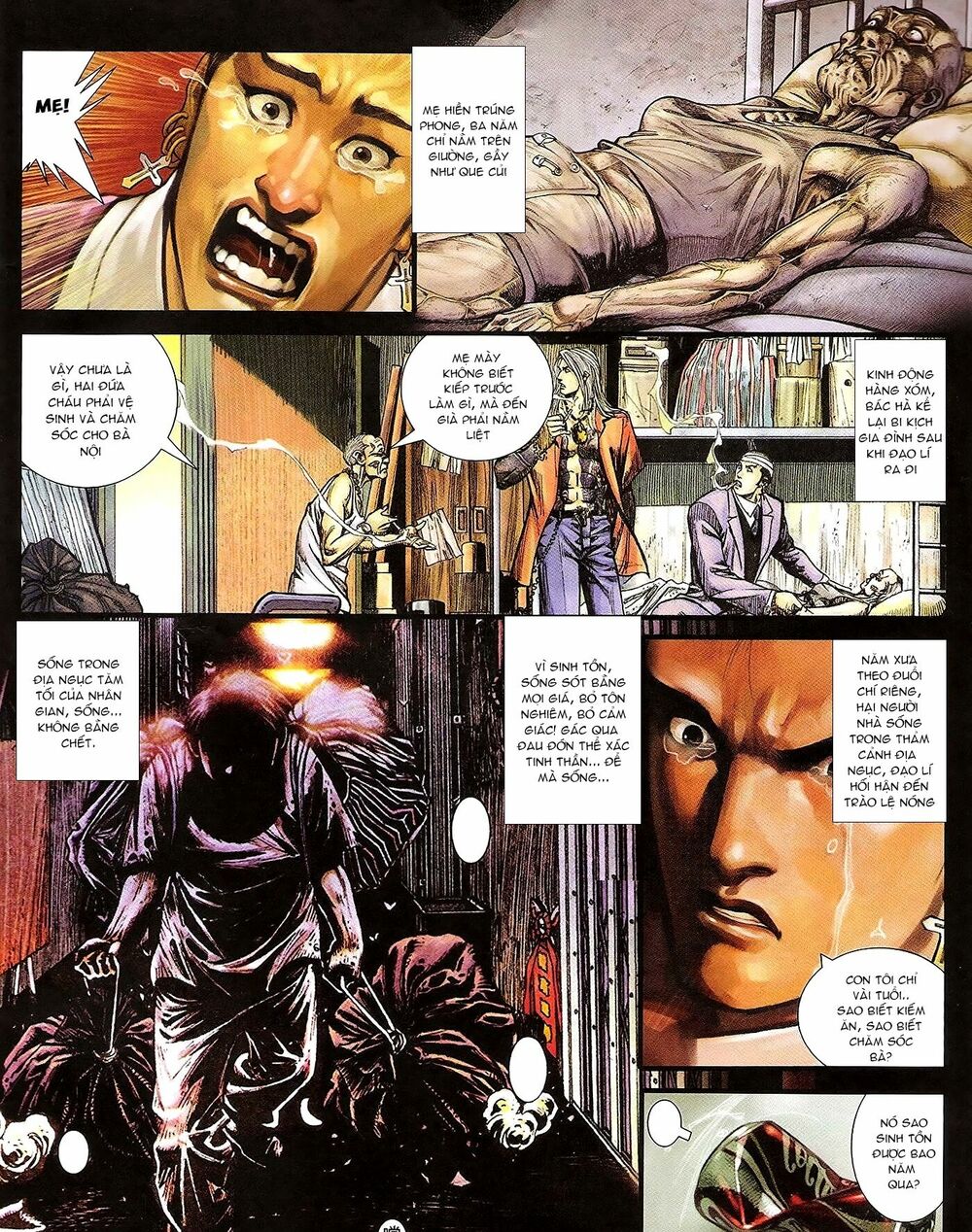 Hỏa Hồng Niên Đại Hắc Cốt Đường: Chapter 188