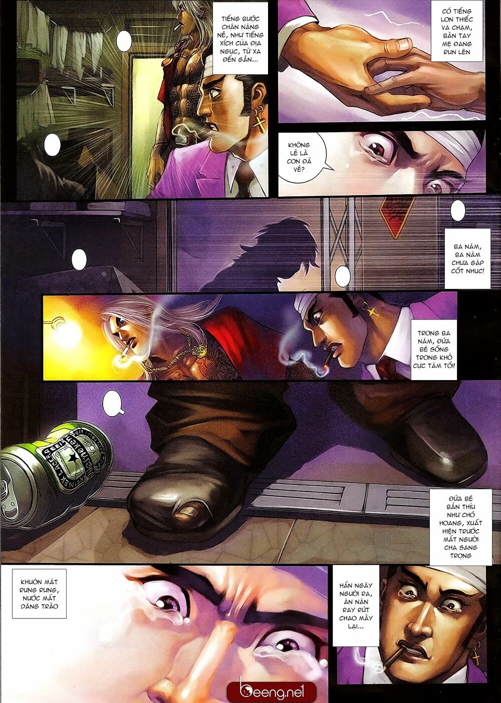 Hỏa Hồng Niên Đại Hắc Cốt Đường: Chapter 188
