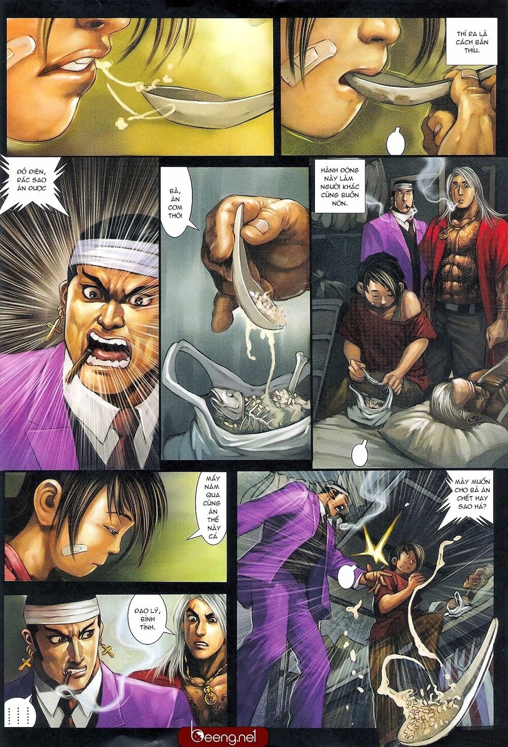 Hỏa Hồng Niên Đại Hắc Cốt Đường: Chapter 188