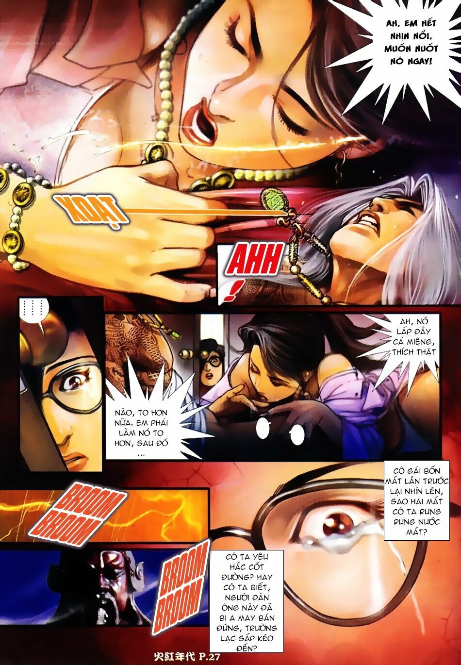 Hỏa Hồng Niên Đại Hắc Cốt Đường: Chapter 19