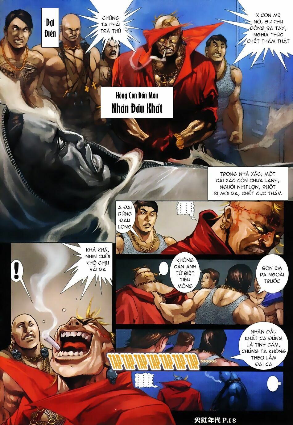 Hỏa Hồng Niên Đại Hắc Cốt Đường: Chapter 19