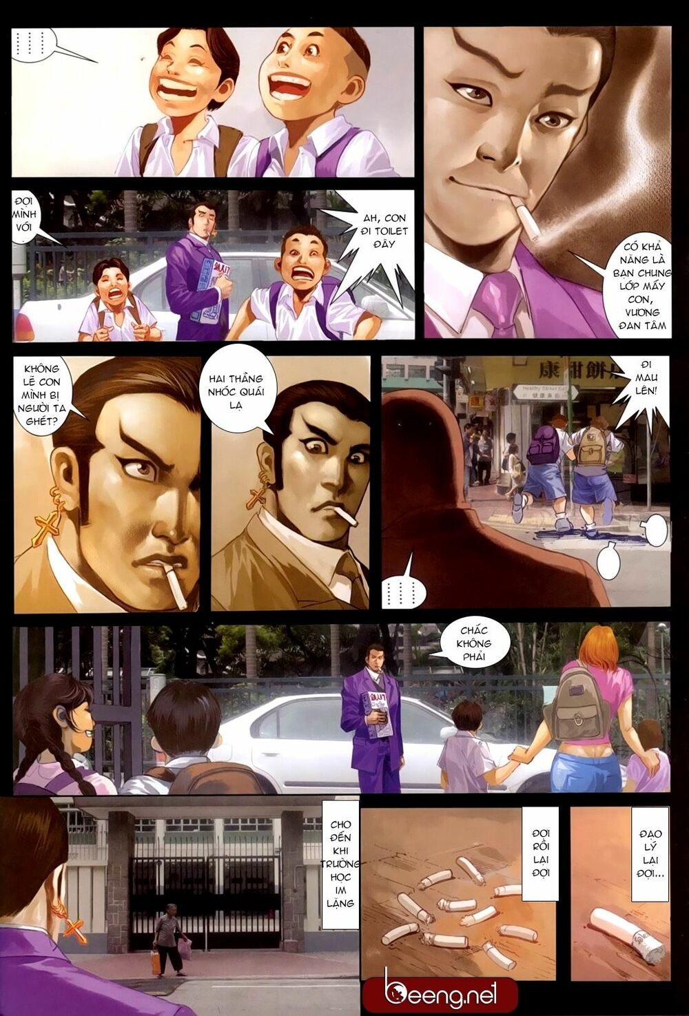 Hỏa Hồng Niên Đại Hắc Cốt Đường: Chapter 190
