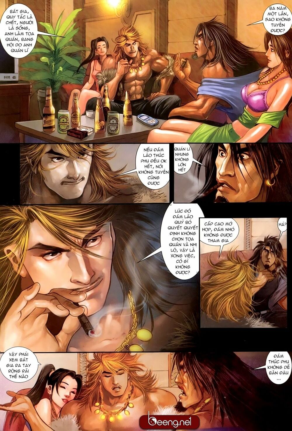 Hỏa Hồng Niên Đại Hắc Cốt Đường: Chapter 190