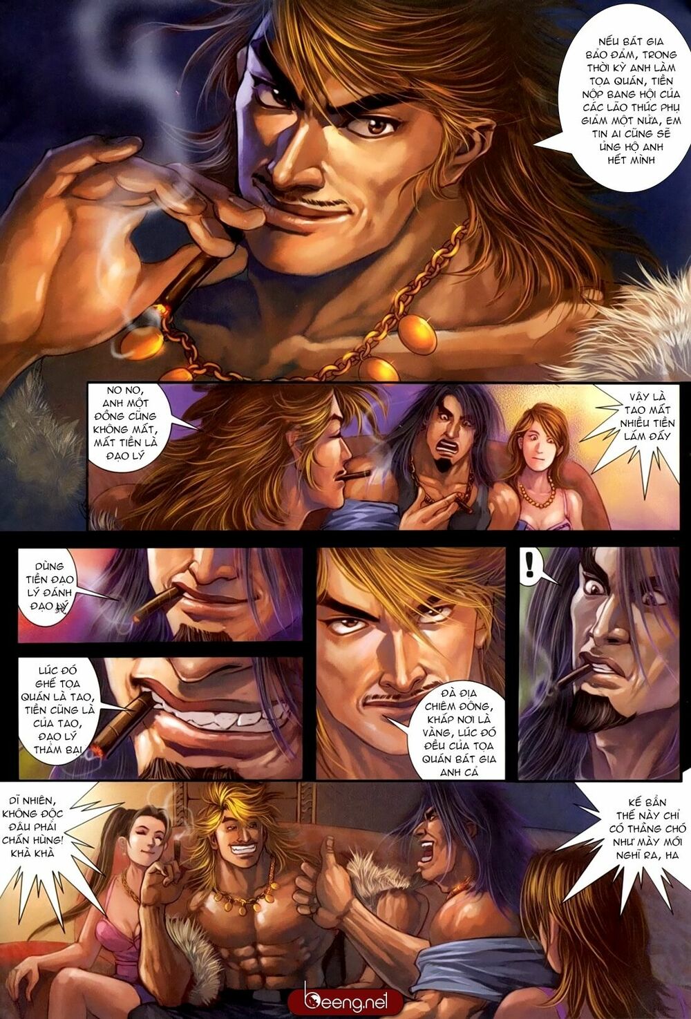 Hỏa Hồng Niên Đại Hắc Cốt Đường: Chapter 190