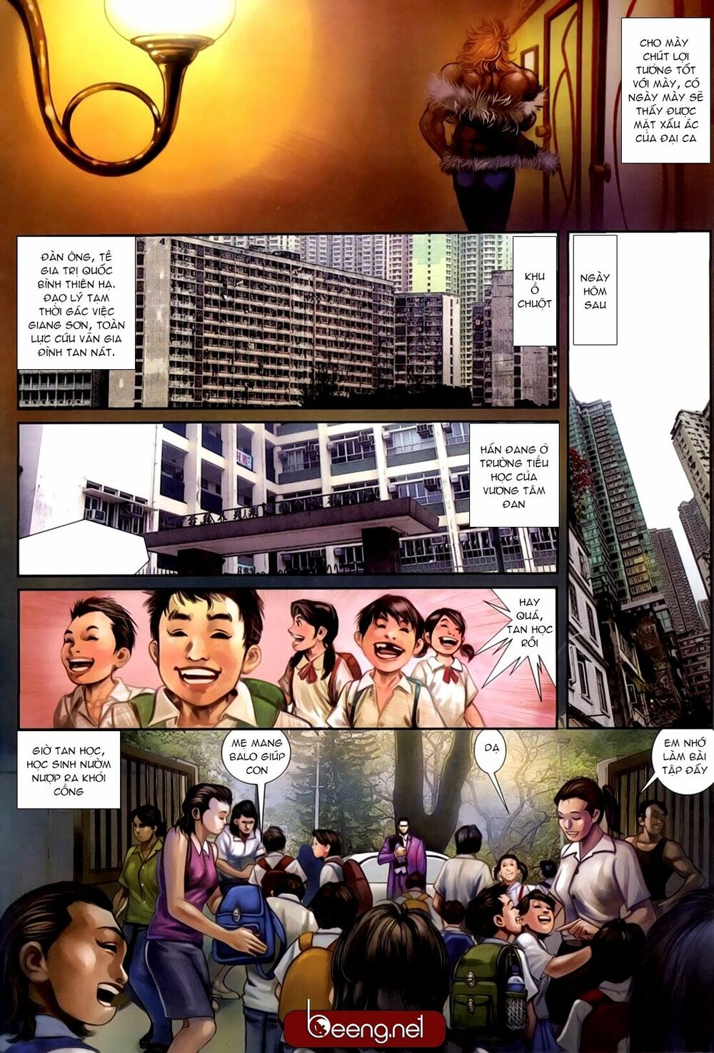Hỏa Hồng Niên Đại Hắc Cốt Đường: Chapter 190