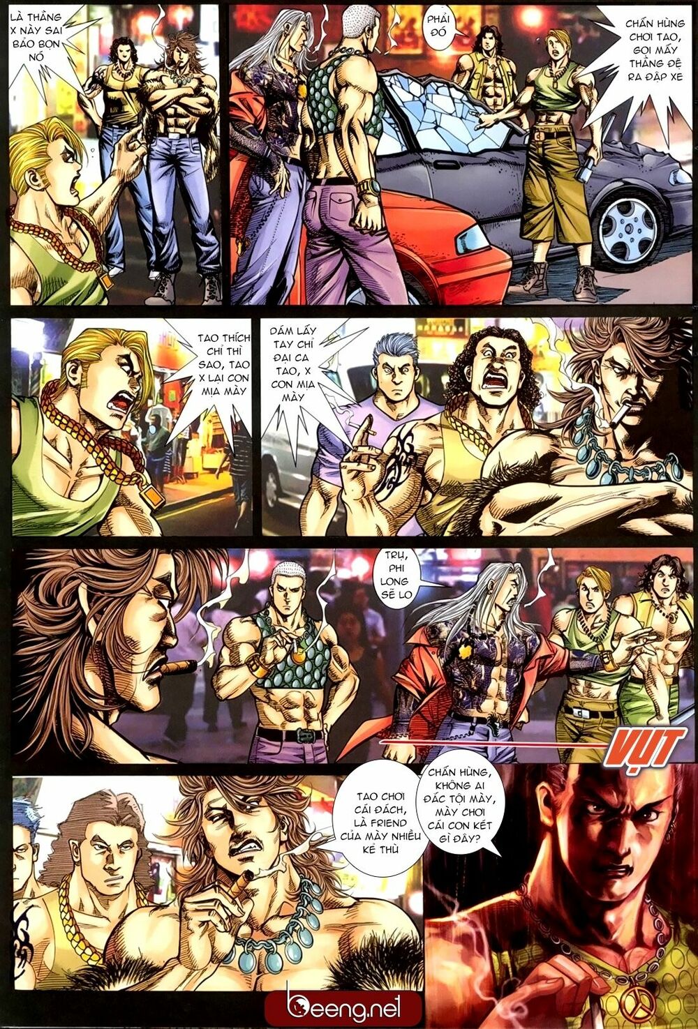 Hỏa Hồng Niên Đại Hắc Cốt Đường: Chapter 192