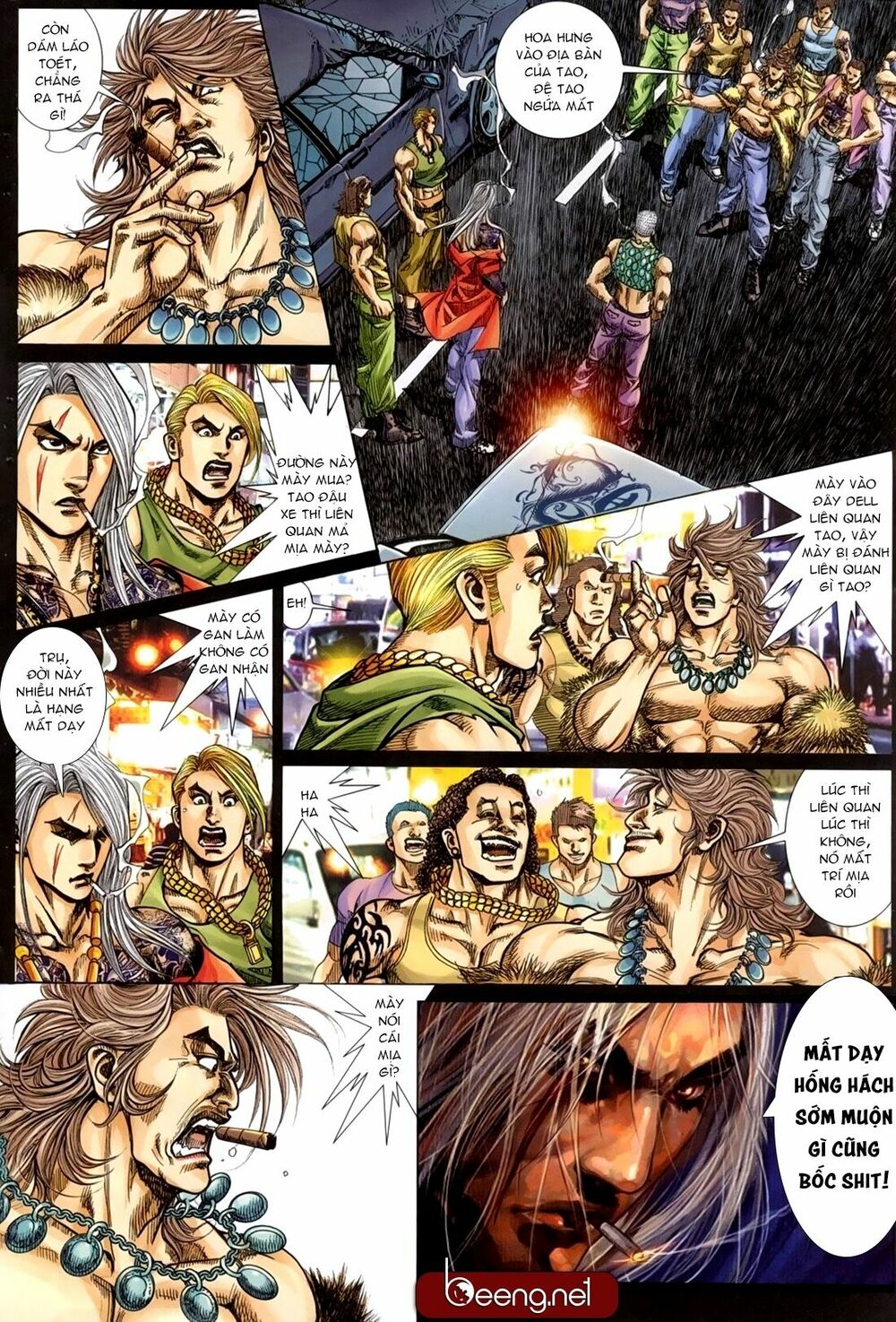 Hỏa Hồng Niên Đại Hắc Cốt Đường: Chapter 192