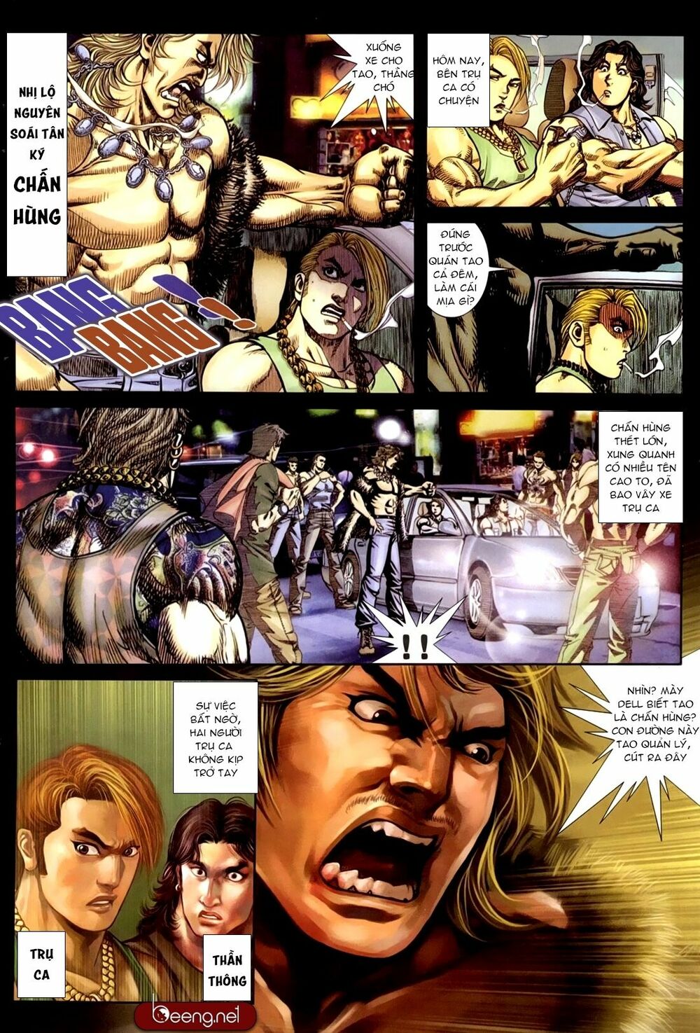 Hỏa Hồng Niên Đại Hắc Cốt Đường: Chapter 192