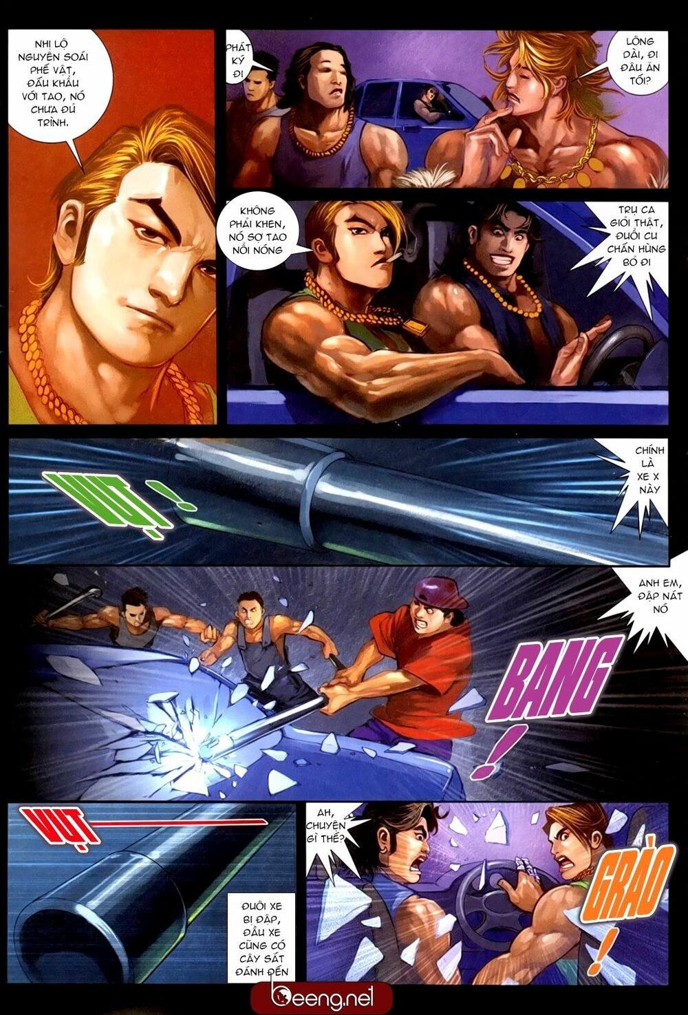 Hỏa Hồng Niên Đại Hắc Cốt Đường: Chapter 192