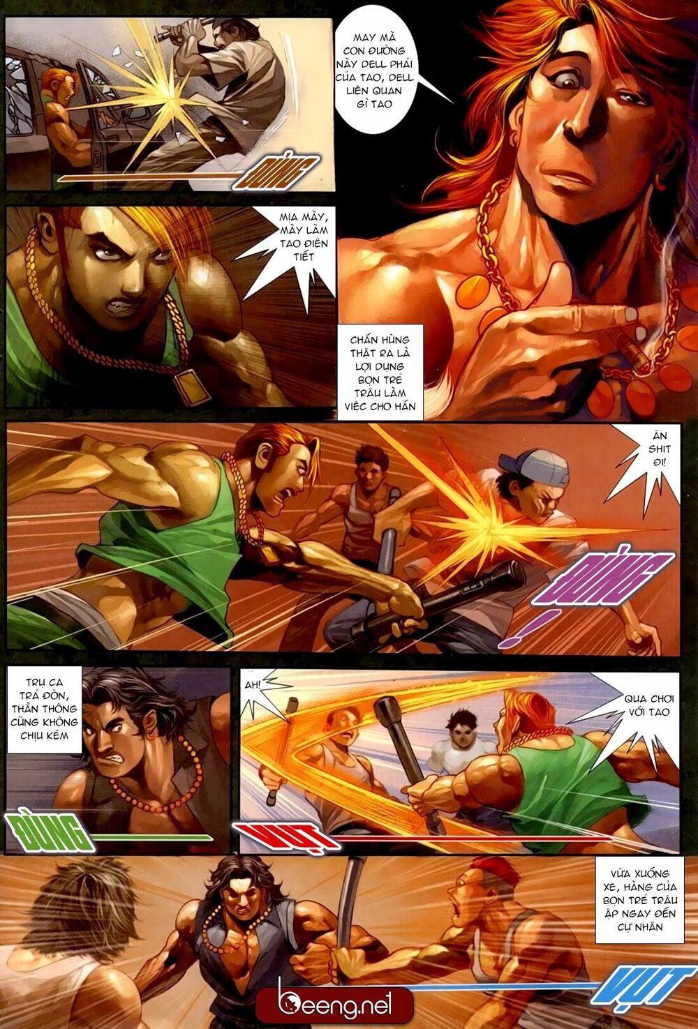 Hỏa Hồng Niên Đại Hắc Cốt Đường: Chapter 192