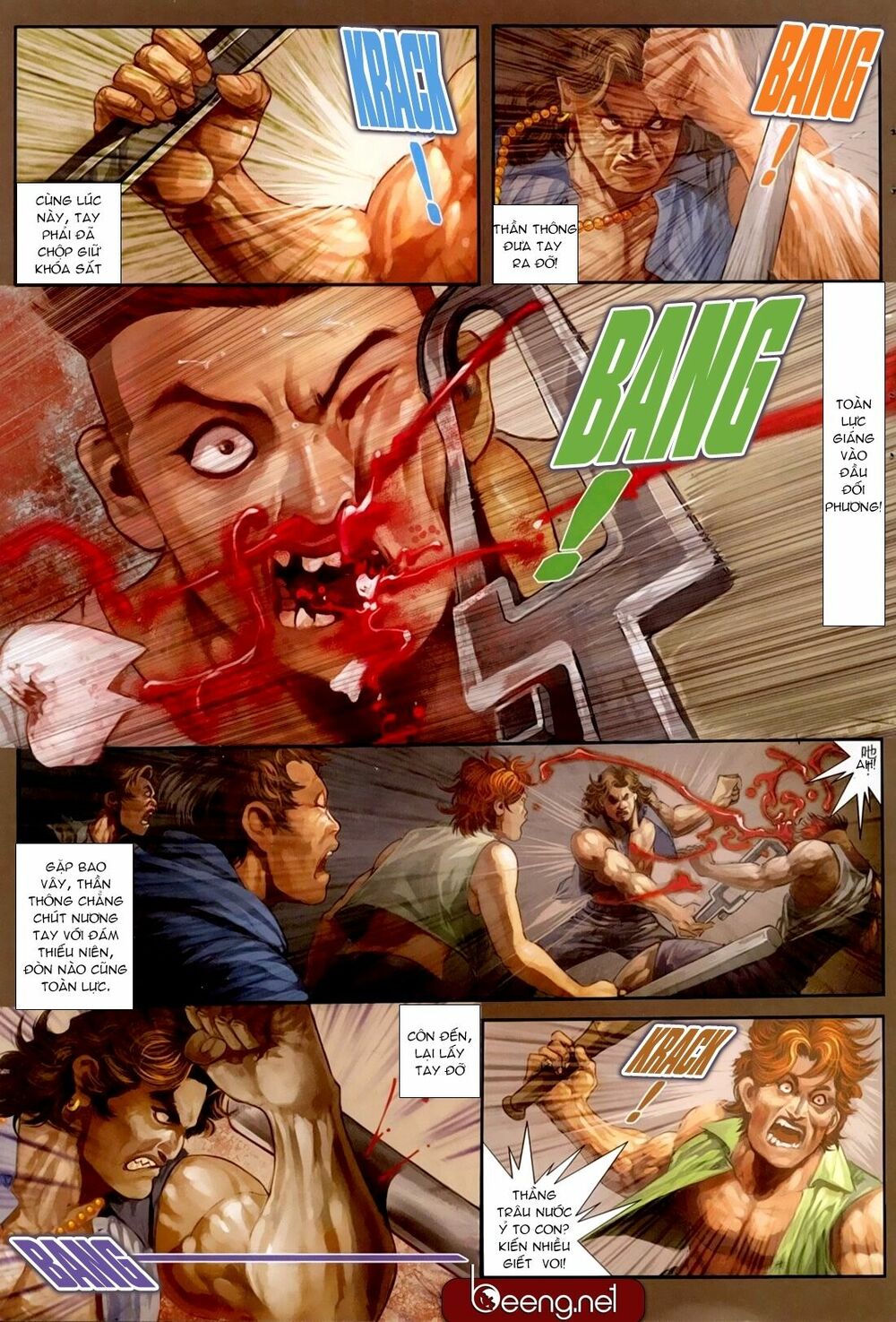 Hỏa Hồng Niên Đại Hắc Cốt Đường: Chapter 192