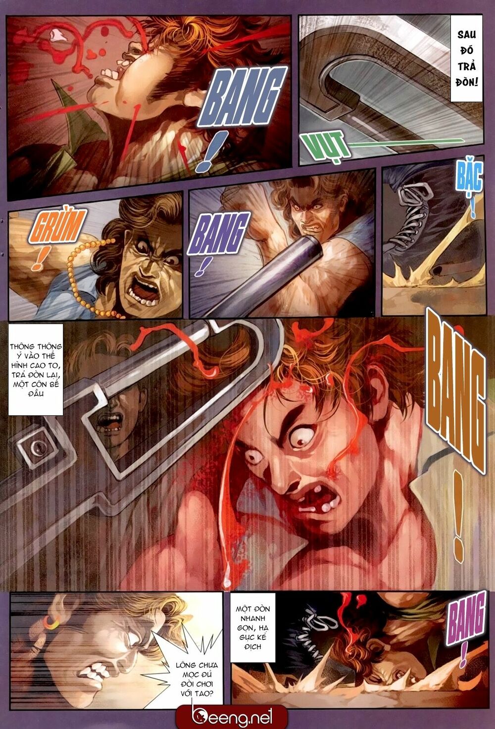 Hỏa Hồng Niên Đại Hắc Cốt Đường: Chapter 192