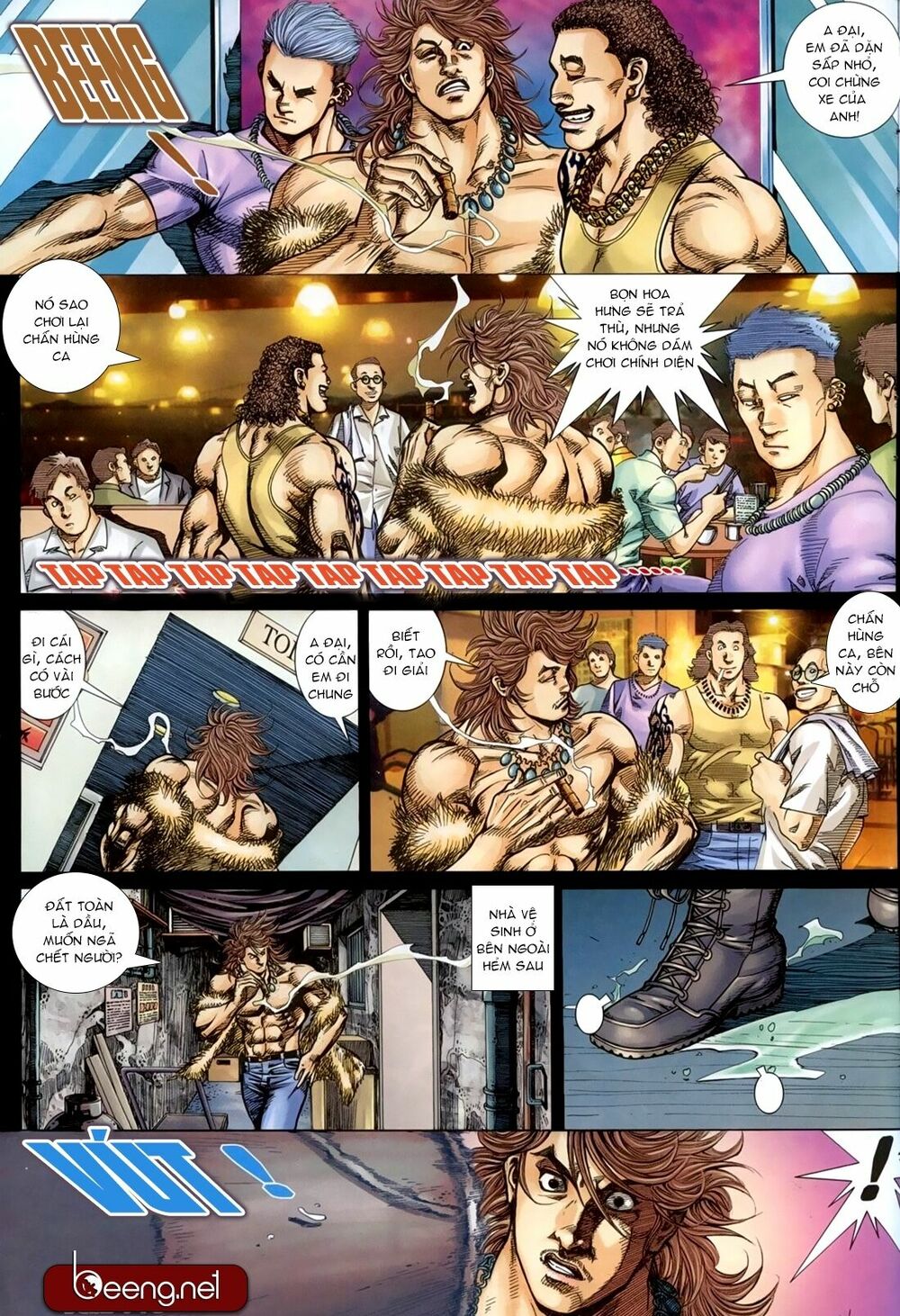 Hỏa Hồng Niên Đại Hắc Cốt Đường: Chapter 193