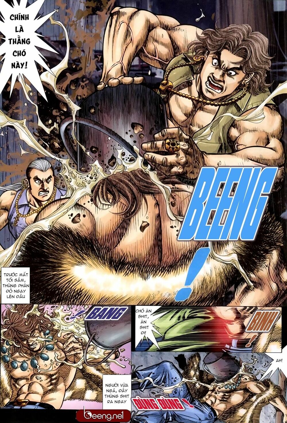 Hỏa Hồng Niên Đại Hắc Cốt Đường: Chapter 193