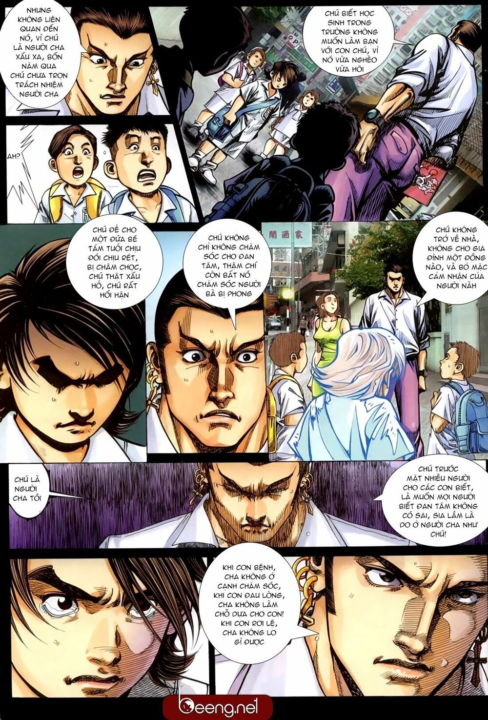 Hỏa Hồng Niên Đại Hắc Cốt Đường: Chapter 193