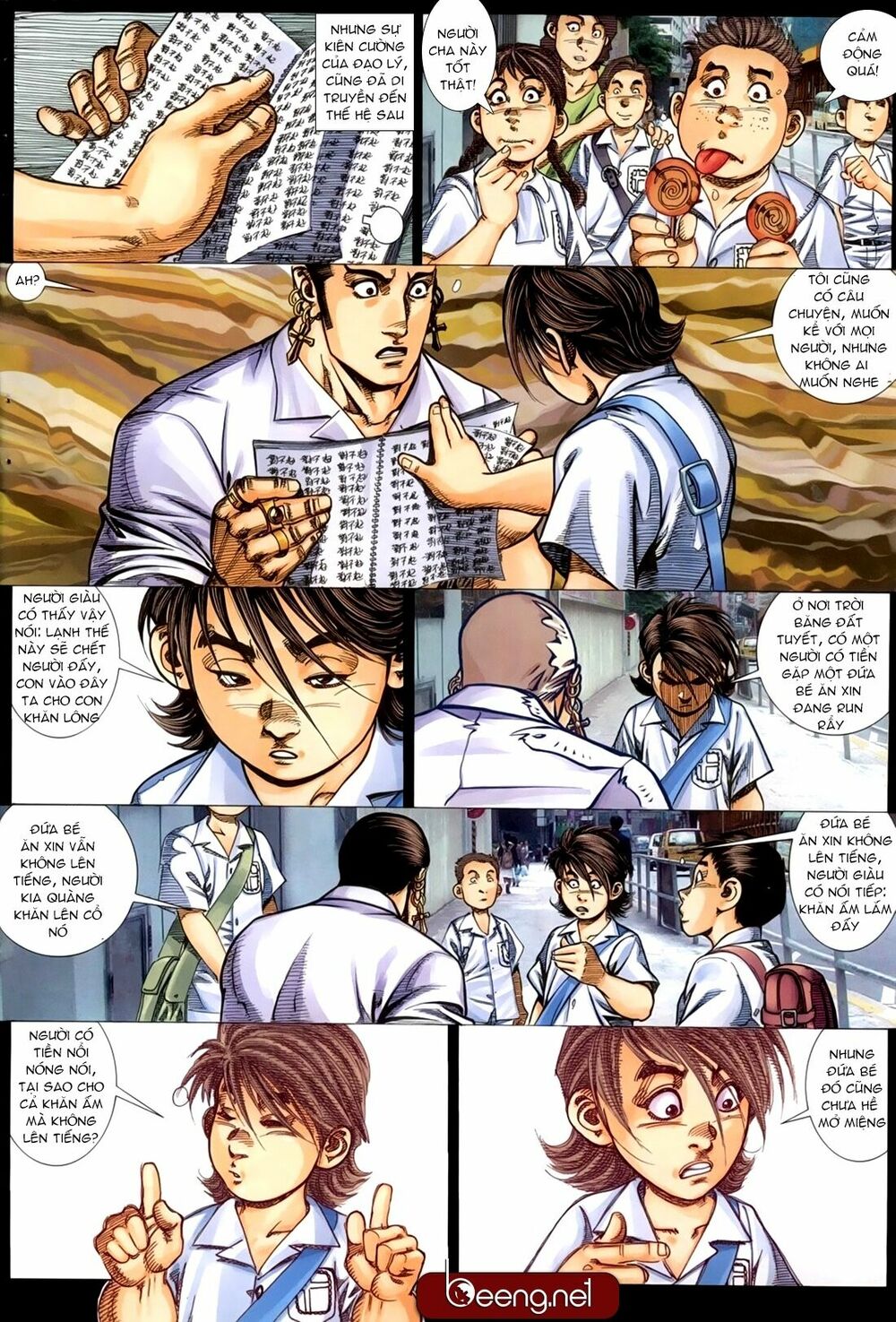 Hỏa Hồng Niên Đại Hắc Cốt Đường: Chapter 193