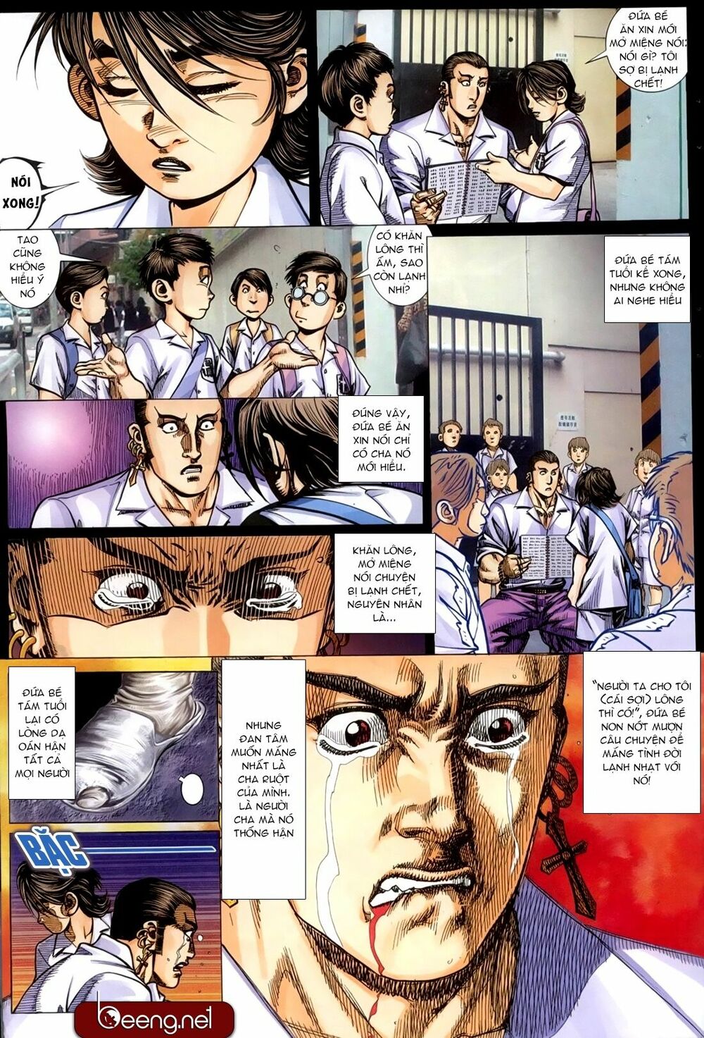 Hỏa Hồng Niên Đại Hắc Cốt Đường: Chapter 193