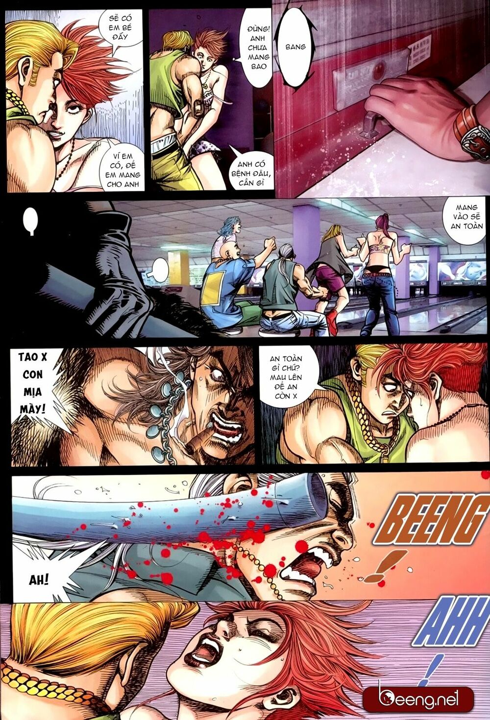 Hỏa Hồng Niên Đại Hắc Cốt Đường: Chapter 195