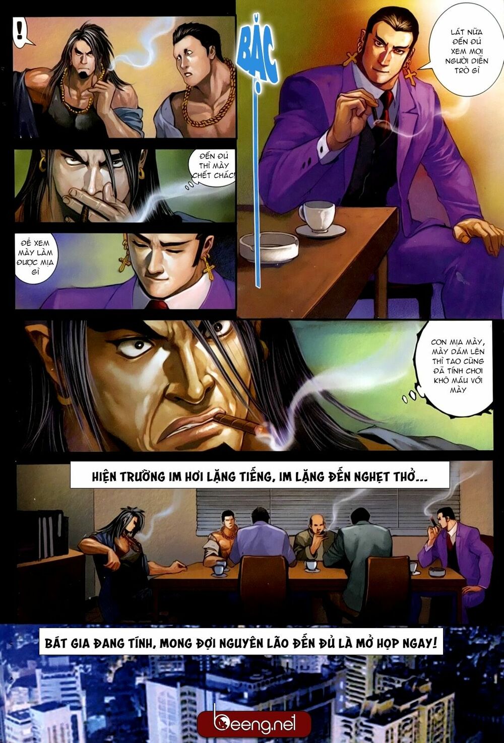 Hỏa Hồng Niên Đại Hắc Cốt Đường: Chapter 196