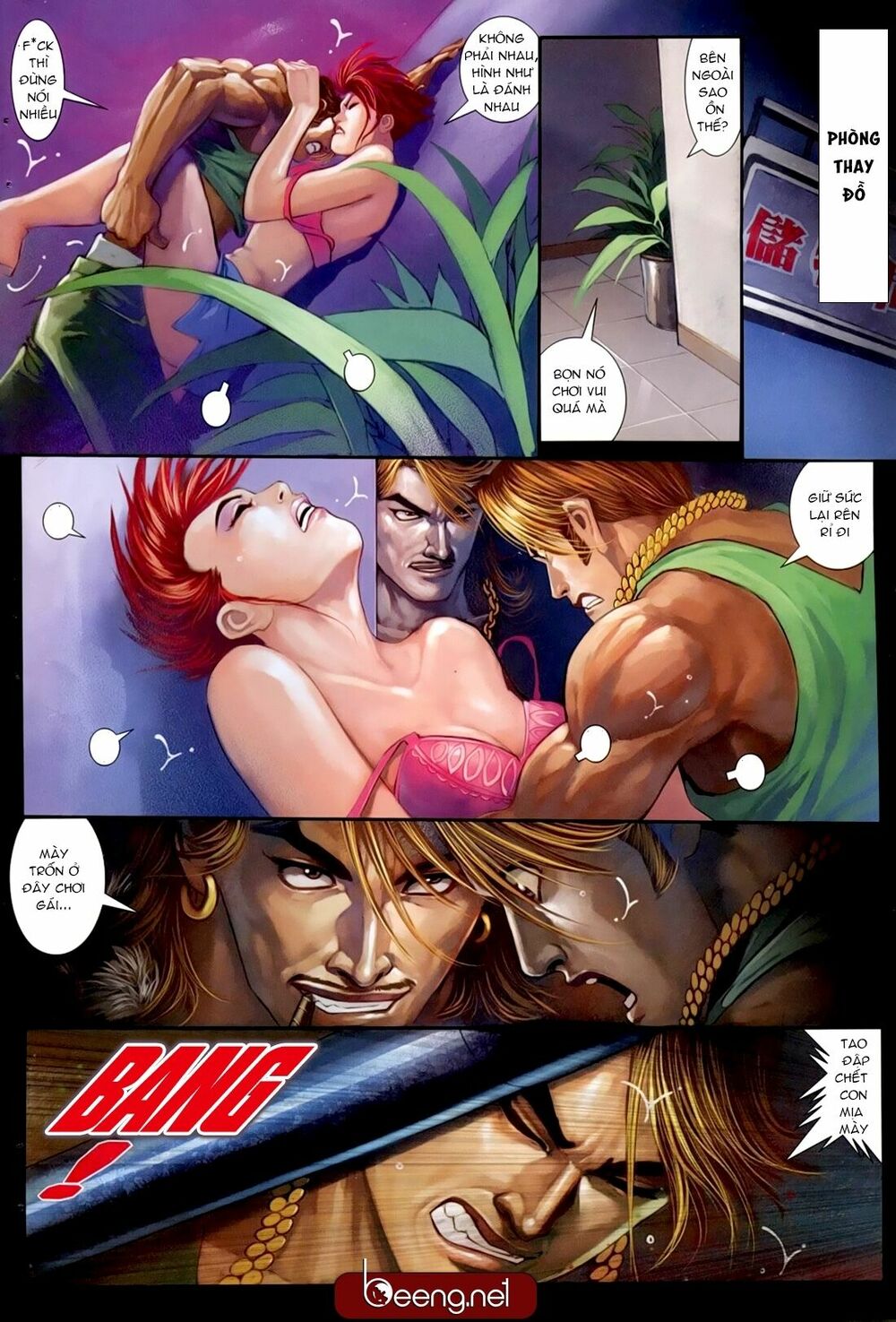 Hỏa Hồng Niên Đại Hắc Cốt Đường: Chapter 196