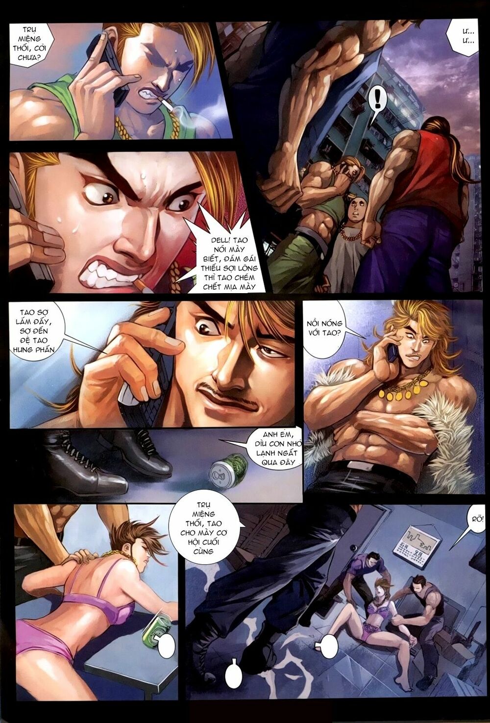 Hỏa Hồng Niên Đại Hắc Cốt Đường: Chapter 198