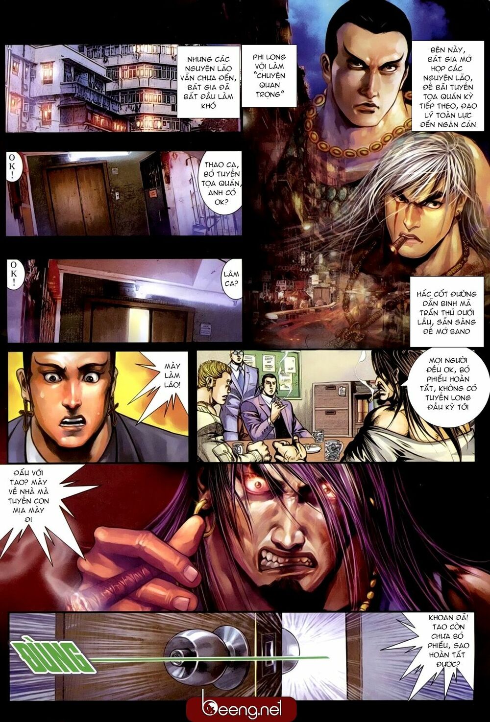 Hỏa Hồng Niên Đại Hắc Cốt Đường: Chapter 198