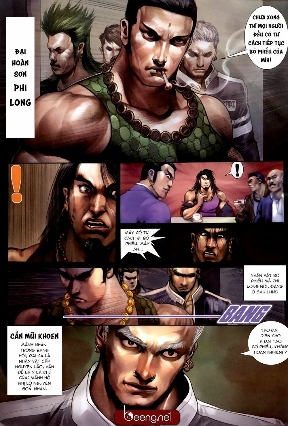 Hỏa Hồng Niên Đại Hắc Cốt Đường: Chapter 198