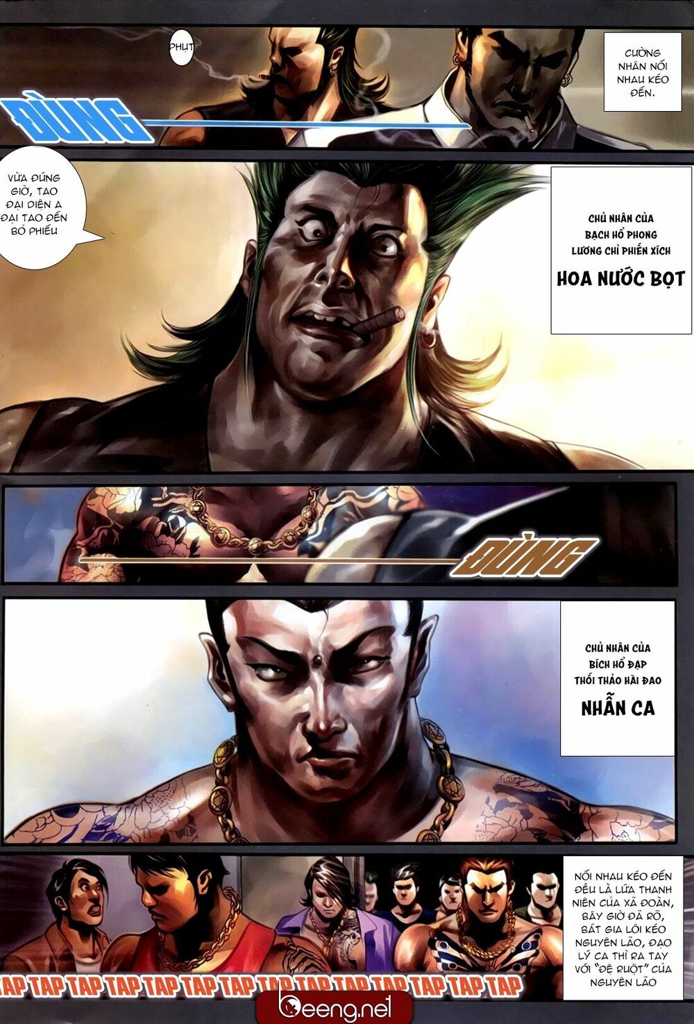 Hỏa Hồng Niên Đại Hắc Cốt Đường: Chapter 198