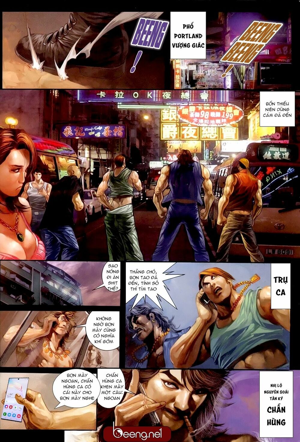 Hỏa Hồng Niên Đại Hắc Cốt Đường: Chapter 198