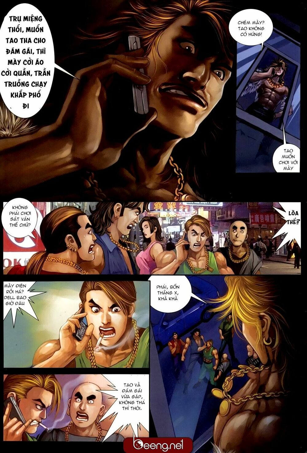 Hỏa Hồng Niên Đại Hắc Cốt Đường: Chapter 198