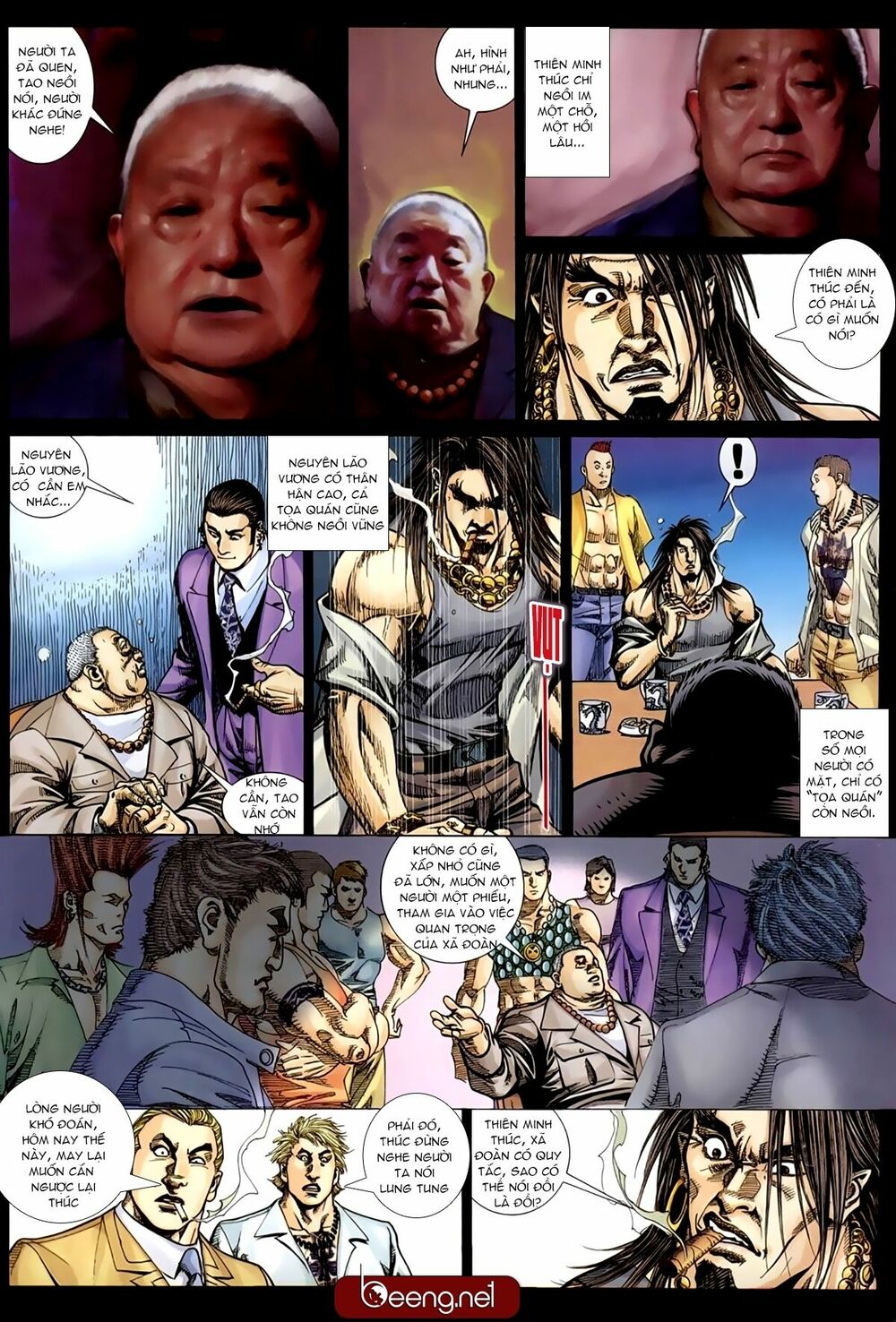 Hỏa Hồng Niên Đại Hắc Cốt Đường: Chapter 199