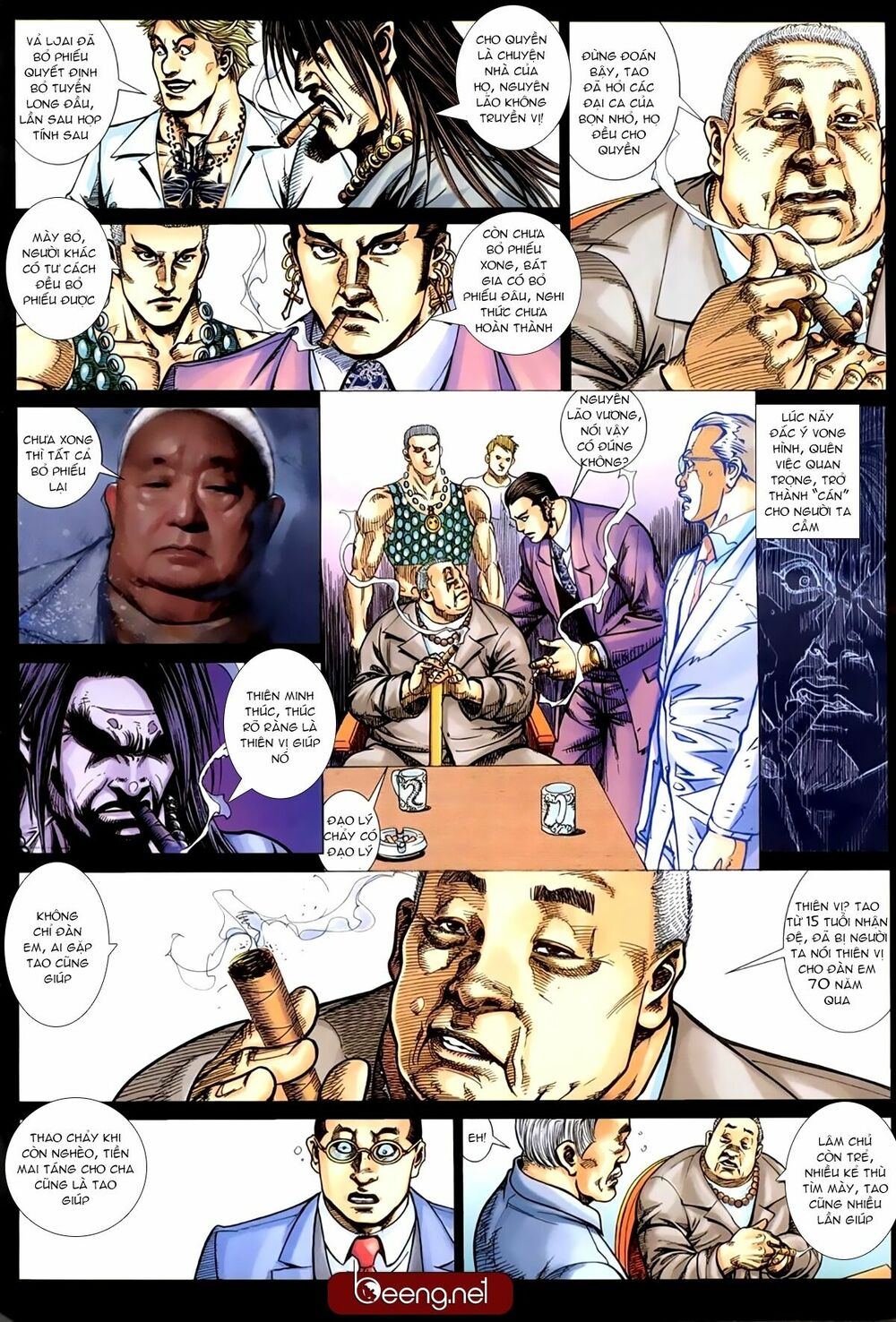 Hỏa Hồng Niên Đại Hắc Cốt Đường: Chapter 199