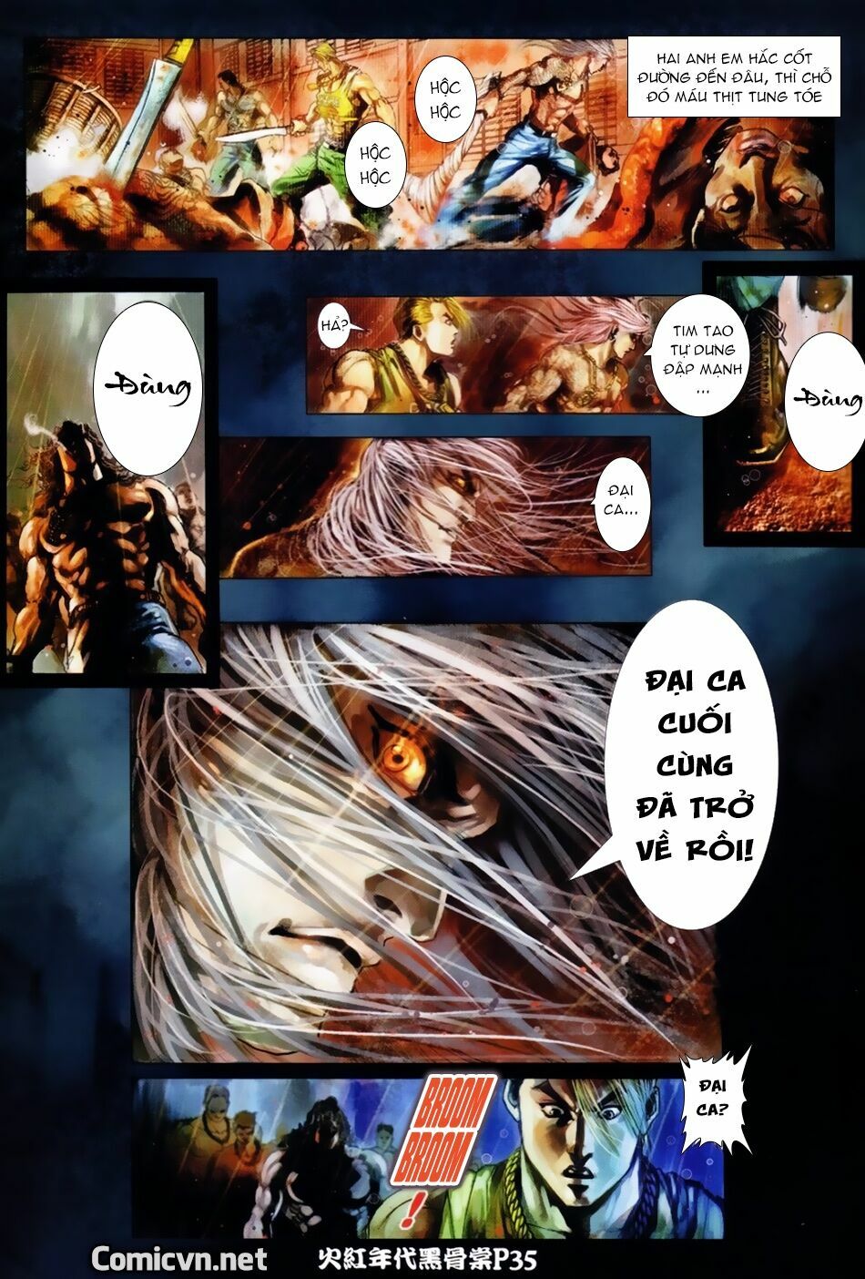Hỏa Hồng Niên Đại Hắc Cốt Đường: Chapter 2