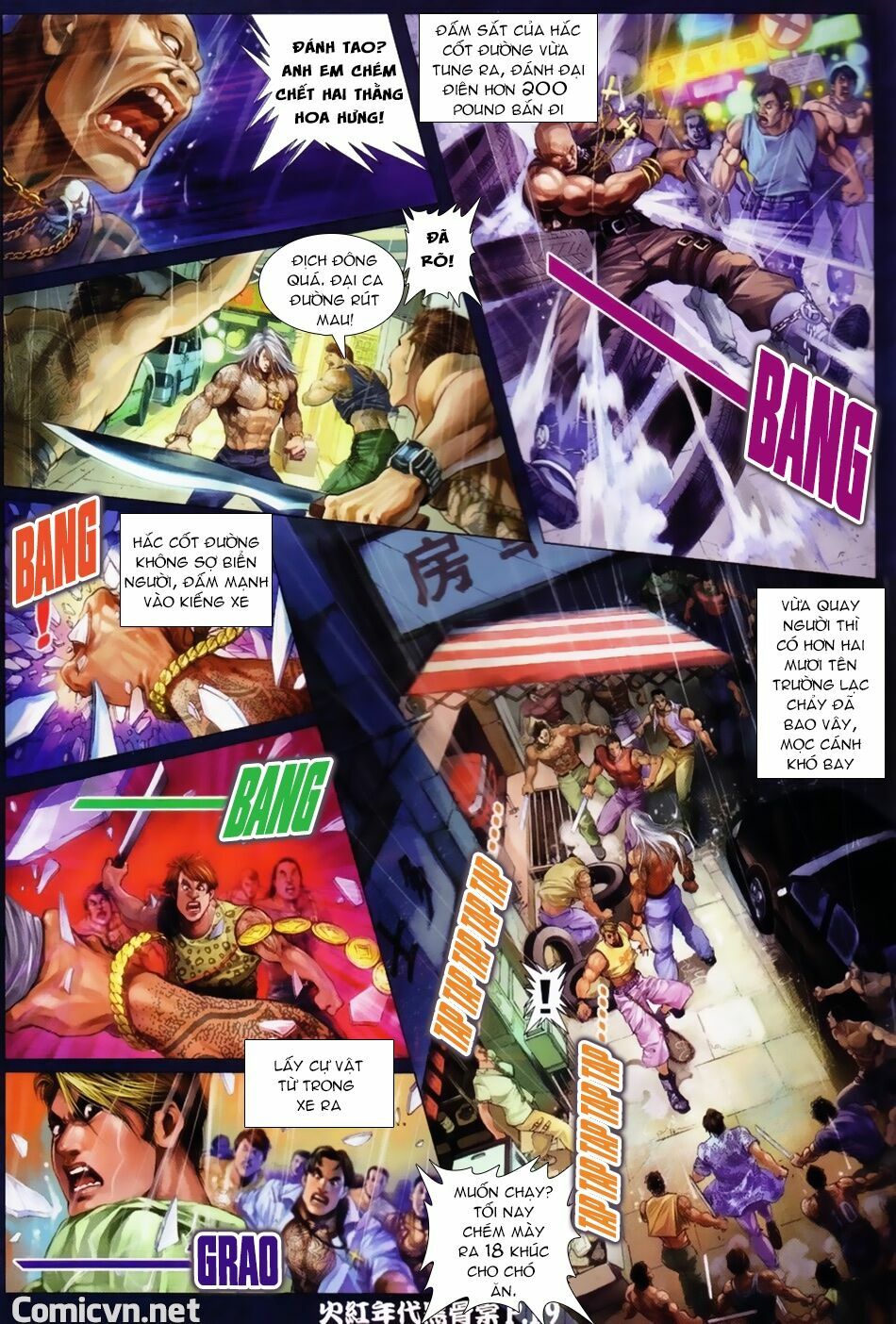 Hỏa Hồng Niên Đại Hắc Cốt Đường: Chapter 2
