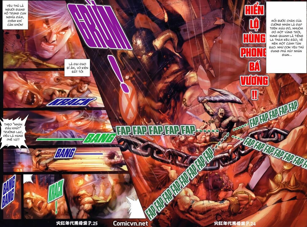 Hỏa Hồng Niên Đại Hắc Cốt Đường: Chapter 2