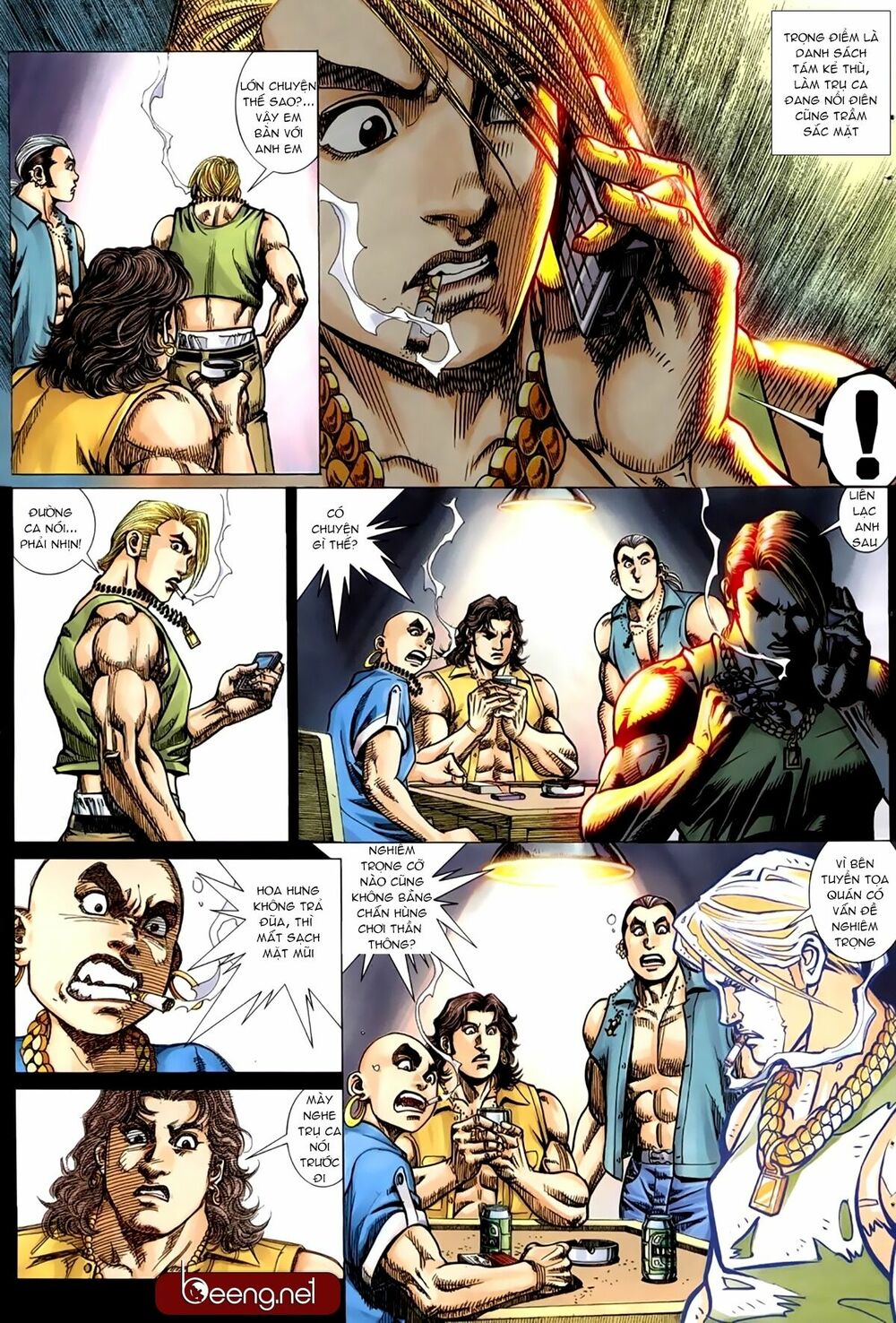 Hỏa Hồng Niên Đại Hắc Cốt Đường: Chapter 200