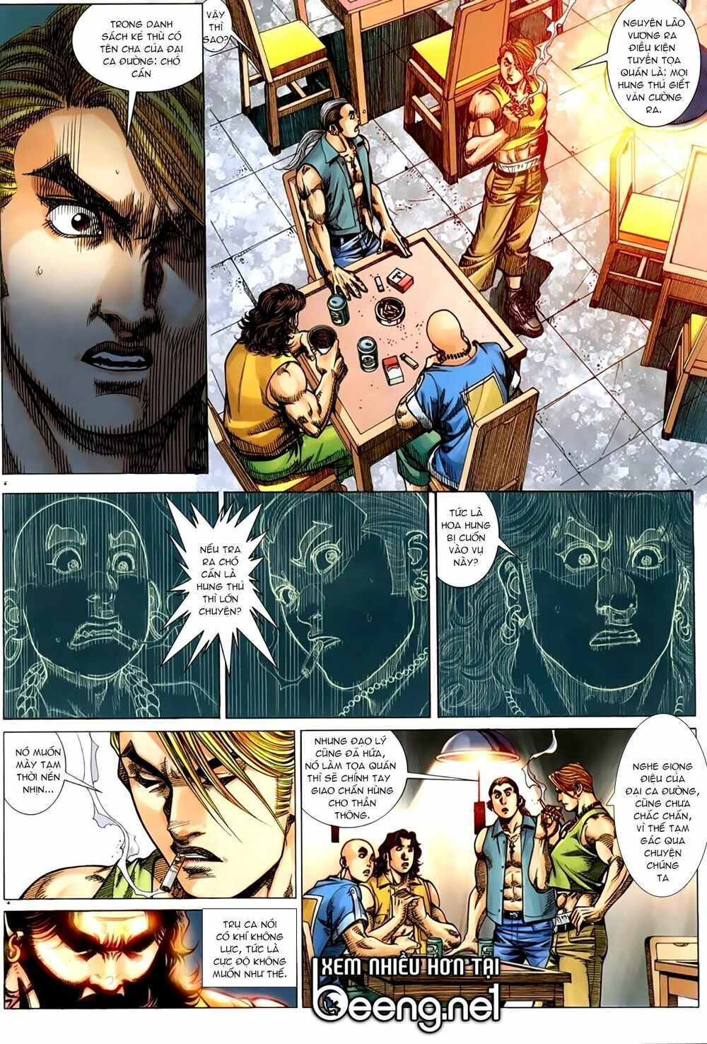 Hỏa Hồng Niên Đại Hắc Cốt Đường: Chapter 200