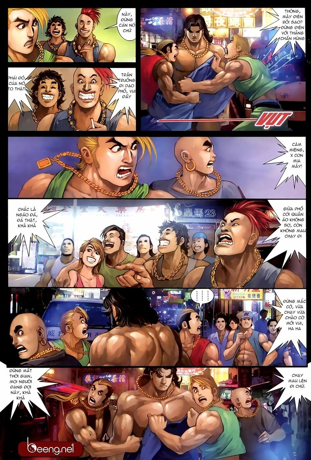 Hỏa Hồng Niên Đại Hắc Cốt Đường: Chapter 200