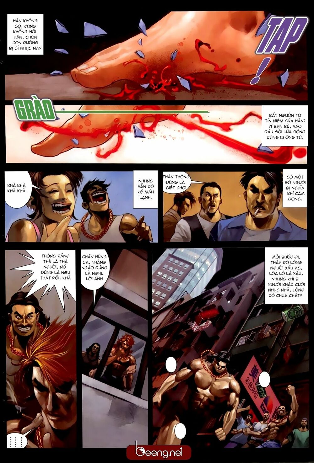 Hỏa Hồng Niên Đại Hắc Cốt Đường: Chapter 200