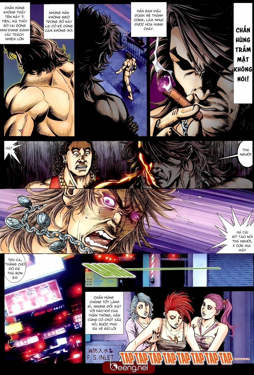 Hỏa Hồng Niên Đại Hắc Cốt Đường: Chapter 200