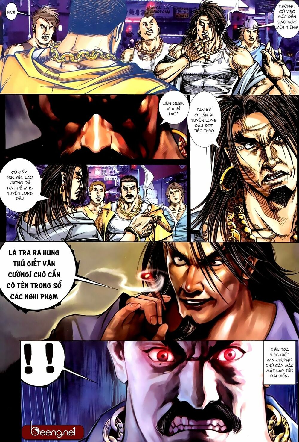 Hỏa Hồng Niên Đại Hắc Cốt Đường: Chapter 201
