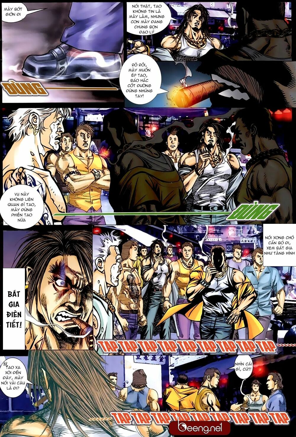 Hỏa Hồng Niên Đại Hắc Cốt Đường: Chapter 201