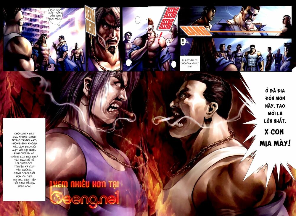Hỏa Hồng Niên Đại Hắc Cốt Đường: Chapter 201
