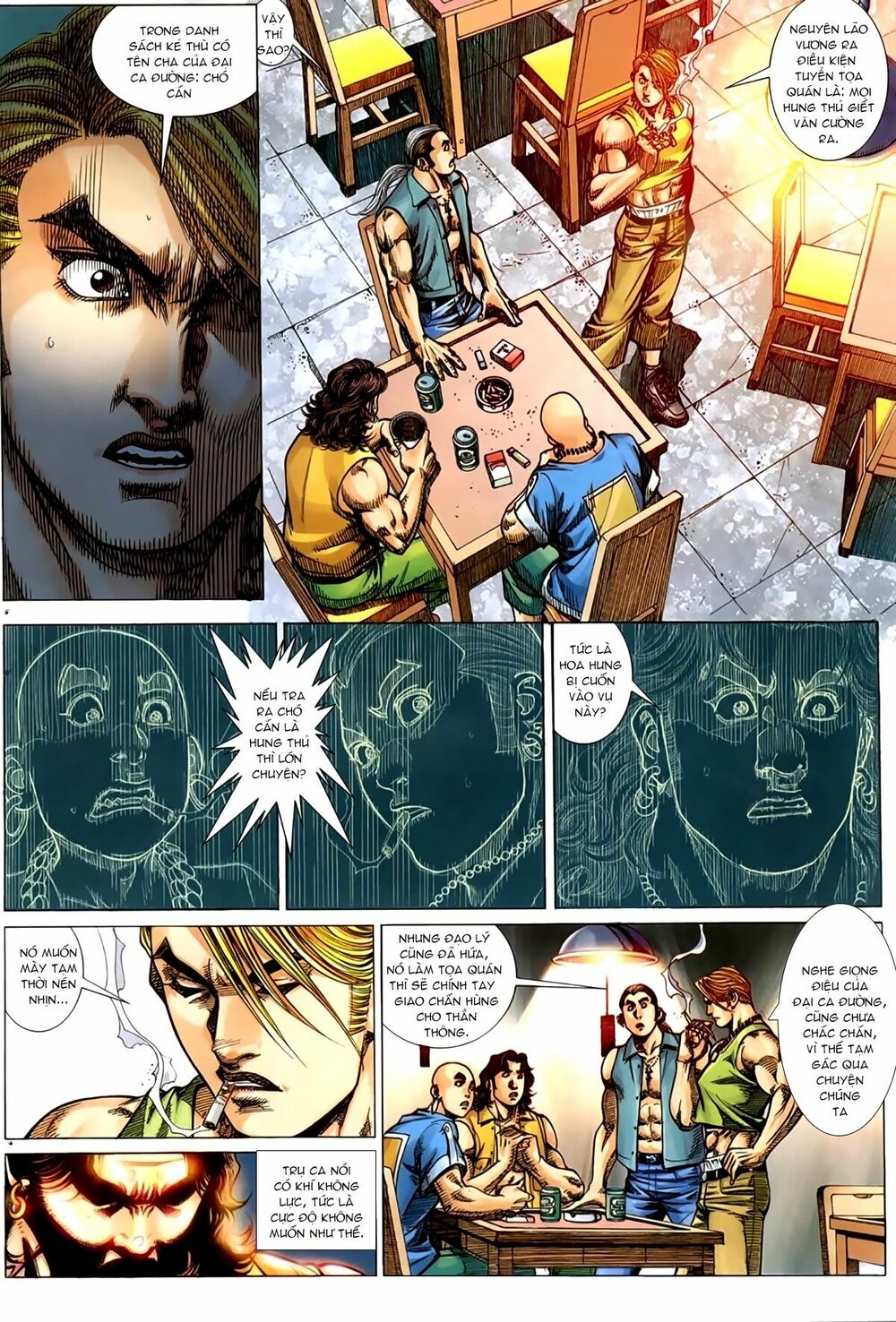 Hỏa Hồng Niên Đại Hắc Cốt Đường: Chapter 201