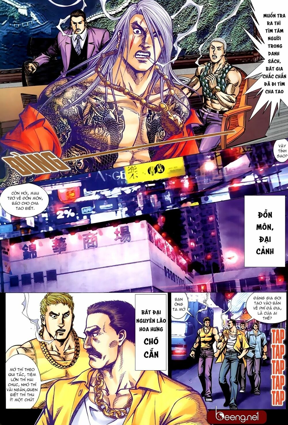 Hỏa Hồng Niên Đại Hắc Cốt Đường: Chapter 201