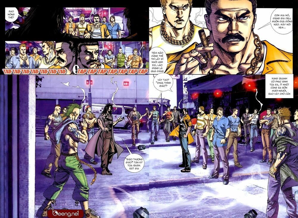 Hỏa Hồng Niên Đại Hắc Cốt Đường: Chapter 201